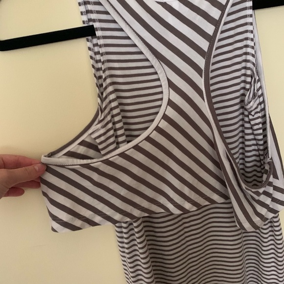 Splendid Layered Striped Tank Medium - Picture 6 of 6